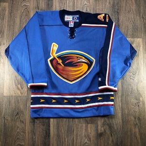 Vintage Atlanta Thrashers CCM Jersey.